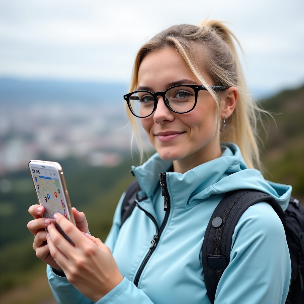 Ghid folosind aplicații de navigație pe smartphone